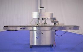 Accutek Stainless Steel 6 Head Volumetric Filler