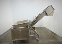 Weiler MH30 Stainless Steel Incline Auger Conveyor 16