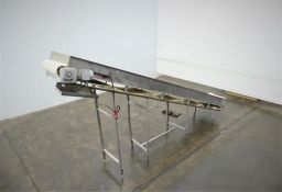 Plastic Mat Top Inclined Conveyor 92