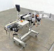 CVC 300 II Wraparound Pressure Sensitive Labeler