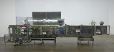 Bossar B-3700 Horizontal Pouch FFS and Zipper