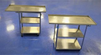 Lot of (2) Tables
