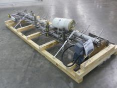 Trough Belt Conveyor 17 Inch Wide x 24 Foot Long