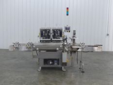 DT Industries Dual Lakso MDL-300 Cottoner Machine