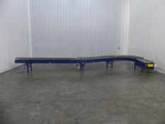 IMH Versa 15 Inch W Lineshaft Roller Conveyor