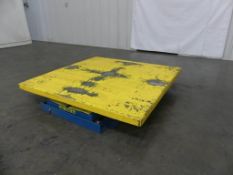 Bishamon EZ-45 Pneumatic Pallet Lift 4500 LBS