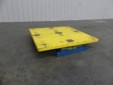 Bishamon EZ-45 Pneumatic Pallet Lift 4500 LBS