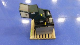 Prodeva 318 Glass Crusher 1 horsepower
