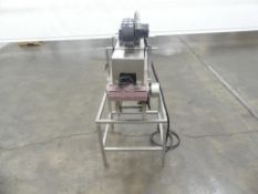 Marburg Ind Heat Shrink Tunnel with Conveyor