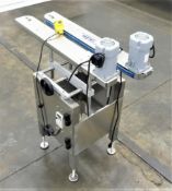 Accutek Stainless Steel Belt Transfer Conveyor