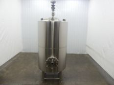 1000 Gallon Stainless Steel Tank