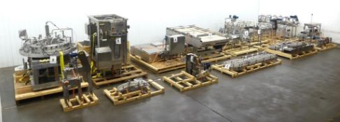 KHS 30 Head Filler with PSA 4M Can Seamer and Conveyance System