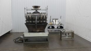 Ishida CCW-M-220W-D/30-PB 20 Head Computer Combination Weigher
