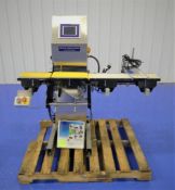Mettler Toledo XE2 3-Belt Checkweigher