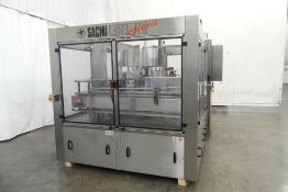 Sacmi Opera 200RF Roll-Fed Wraparound Glue Labeler