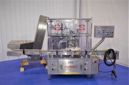 Capmatic Patriot FC0411 Filler, Pump Placer with Elevator