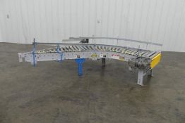 Hytrol 30 Degree Belt Driven Roller Conveyor