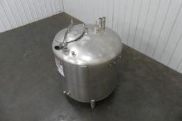 St Regis SS 850 Gallon Tank with CIP System
