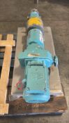 Waukesha 018 S.S. Vacuum Pump