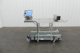 Crizaf Cleated Belt Conveyor 24