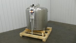 St Regis SS 850 Gallon Tank with CIP System