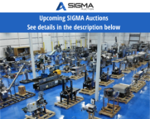 Upcoming SIGMA Auctions