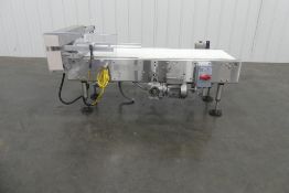 Plastic Mat-top Conveyor 5 Foot L X 16 Inches W