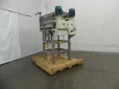 30 Cubic Foot Dual Shaft Stainless Steel Auger Mixer