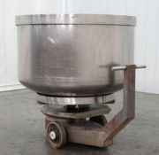 VMI 175 Gallon Rotating Mixing Bowl and Dolly