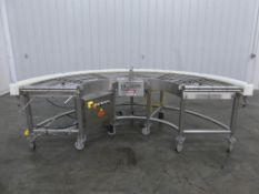 Pizzamatic Smooth Top Conveyor 180 Degree 26