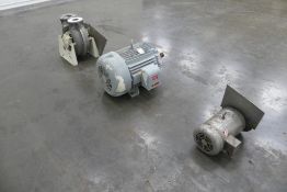 Lot of (2) Baldor Electric Motors 60 and 10 HP