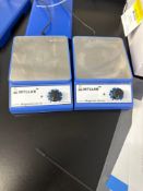 Lot of (2) Intllab Magnetic Stirrer
