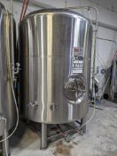 2019 ABS Commercial 30 BBL Stainless Steel Glycol Chilled Tank