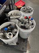 Stainless Steel Couplings, Valves etc.
