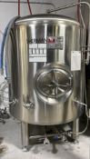 2017 ABS Commercial 15 BBL Brew Tank Glycol Jacketed