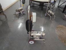 2 HP Pump with Cart