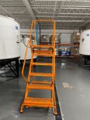 Rolling Platform Ladder