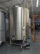 1257 Gallon Stainless Steel Single Wall Tank