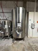 1632 Gallon Stainless Steel Glycol Chilled Jacketed Tank