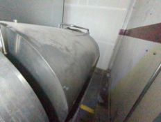 800 Gallon Stainless Steel Single Wall Fermenter Tank
