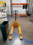 2020 Uline H-1365 Low Profile Pallet Truck