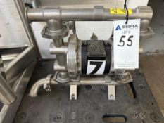 Verder Air Stainless Steel Pump