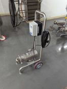 2 HP Pump with Cart