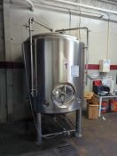 720 Gallon Stainless Steel Jacketed Tank