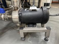 WEG Rolled Steel Jet Pump with Stainless Steel Shaft