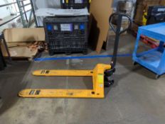 Uline H-1365 Low Profile Pallet Truck