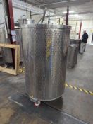 2016 Letina 1000L Stainless Steel Single Wall Tank