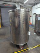 2016 St. Patrick's of Texas 1000L Stainless Steel Single Wall Tank