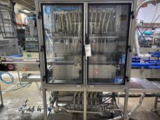 2019 PneumaticScale Angelus CB100F Open Air Integrated Can Filler and Seamer
