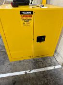 Global Industrial 962357 Safety Storage Cabinet for Flammable Liquids
